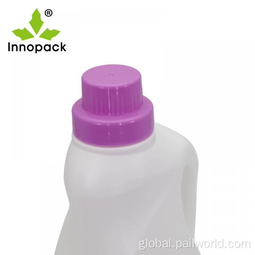 High Density Polyethylene Bottles 500ml Plastic HDPE Empty Laundry Detergent Bottle Factory